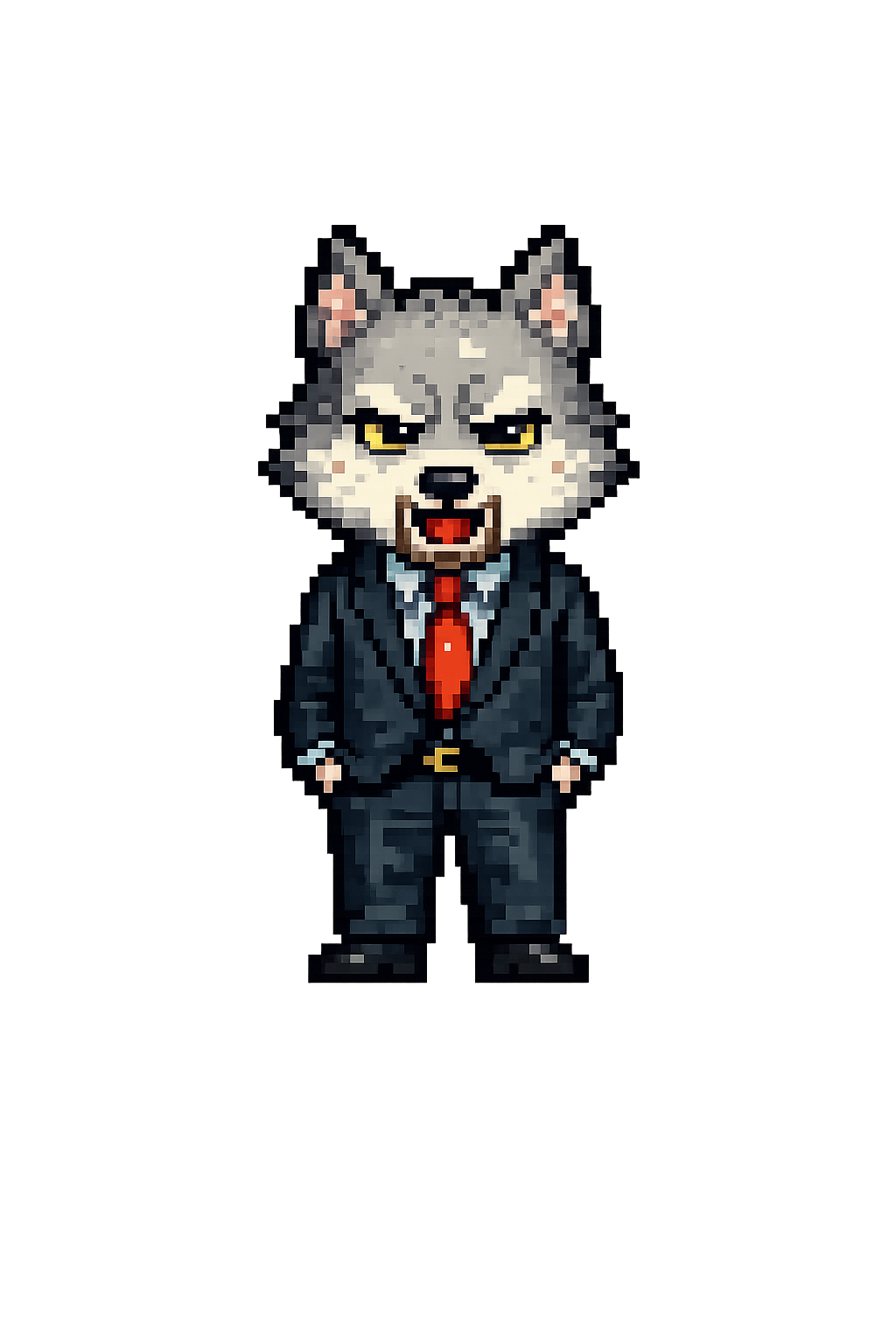 The Wolf avatar
